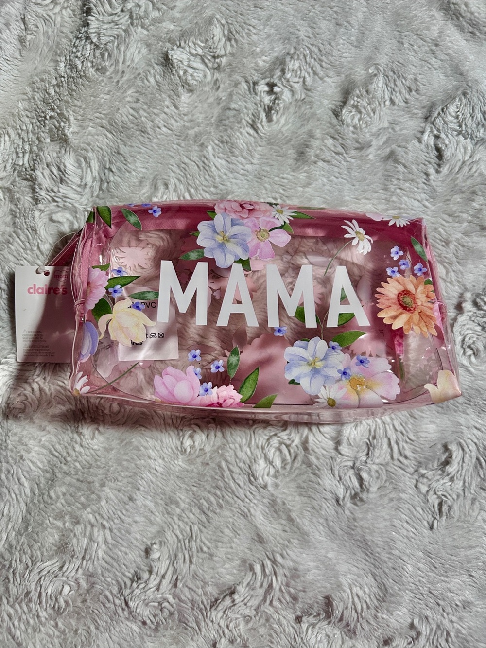 Claire’s Momma Cosmetic Bag-NEW